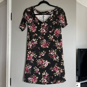 Altar’d State Off The Shoulder Floral Dress